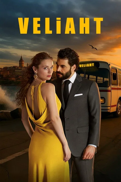 Veliaht (2025) Türk dizisi afişi